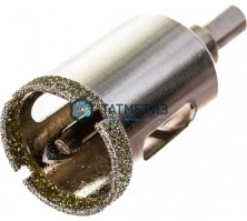 Коронка алмазная по керамике с центр. сверлом 16мм Trio -  магазин крепежа «ТАТМЕТИЗ»