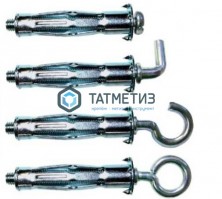 Дюбель Молли M6х52 (12)  (50 шт/уп) КК -  магазин крепежа «ТАТМЕТИЗ»
