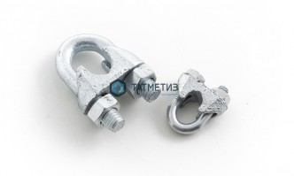 Зажим троса DIN 741 30  (20 шт/уп) -  магазин крепежа «ТАТМЕТИЗ»