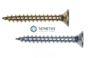 Шурупы унив. 6,0x 40  (3000 шт/уп) КК -  магазин крепежа «ТАТМЕТИЗ»