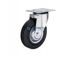Колесо поворотное c площадкой d 100 мм -  магазин крепежа «ТАТМЕТИЗ»