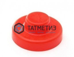 Колпачок для кровельных саморезов, КРАСНЫЙ -  магазин крепежа «ТАТМЕТИЗ»