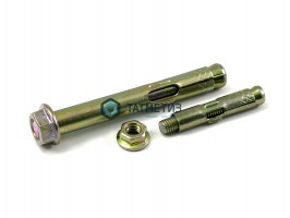 Анкерный болт с гайкой 10х 77  (100 шт/уп) R -  магазин крепежа «ТАТМЕТИЗ»