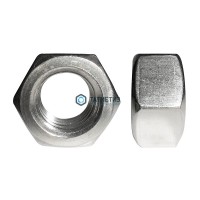 Гайка DIN 934, оцинк М16  КП 8  (уп 25кг / 810 шт)* ГОСТ 5927-70 РМЗ -  магазин крепежа «ТАТМЕТИЗ»