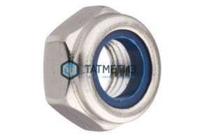 Гайка  М 3 DIN 985 А2-70 самоконтр -  магазин крепежа «ТАТМЕТИЗ»