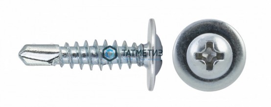 Саморез п/ш сверло 4,2х57  (уп 15 кг / 3000 шт)* МС -  магазин крепежа «ТАТМЕТИЗ»