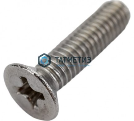 Винт потай DIN 965 А2 М 5х30 | «ТАТМЕТИЗ» Винт потай DIN 965 А2 М 5х30 - магазин крепежа «ТАТМЕТИЗ»