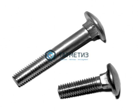 Болт мебельный DIN 603 12* 80 | «ТАТМЕТИЗ» Болт мебельный DIN 603 12* 80 - магазин крепежа «ТАТМЕТИЗ»