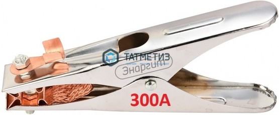 Клемма заземления 300А | «ТАТМЕТИЗ» Клемма заземления 300А - магазин крепежа «ТАТМЕТИЗ»