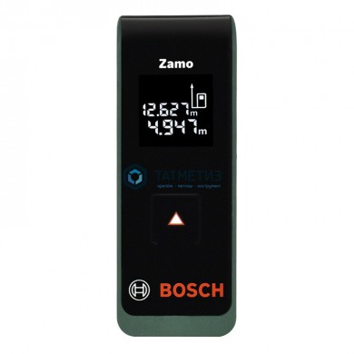 Дальномер лазерный BOSCH  Zamo, пок. II -  магазин крепежа «ТАТМЕТИЗ»