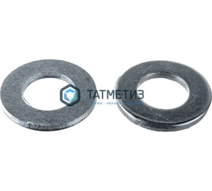 Шайба DIN 125, оц М10 (уп 25кг / 6000 шт)* КК | «ТАТМЕТИЗ» Шайба DIN 125, оц М10 (уп 25кг / 6000 шт)* КК - магазин крепежа «ТАТМЕТИЗ»