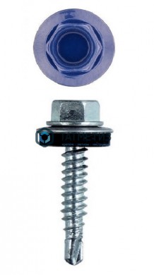 Саморез окраш.кров. 5,5х25 /5002/ DAXMER M (10х250) | «ТАТМЕТИЗ» Саморез окраш.кров. 5,5х25 /5002/ DAXMER M (10х250) - магазин крепежа «ТАТМЕТИЗ»