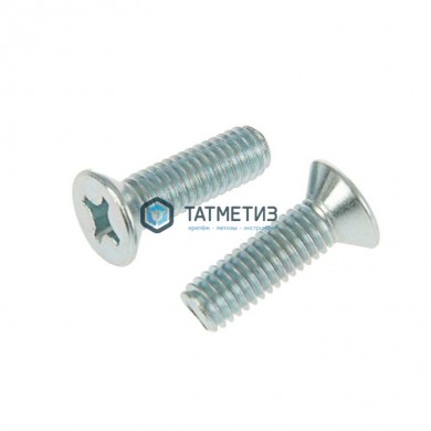 Винт потай DIN 965 оц 5х80  ( 200 шт/уп) SR / КК -  магазин крепежа «ТАТМЕТИЗ»