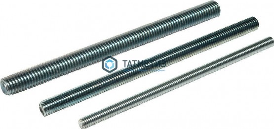 Шпилька резьбовая оц  М8х1000  (50 шт/уп) ТК -  магазин крепежа «ТАТМЕТИЗ»