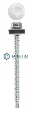 Саморез окраш.кров. 4,8х70 /9003/ белый (100 шт/уп) R -  магазин крепежа «ТАТМЕТИЗ»