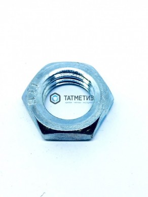 Гайка низкая DIN 936, оц М10 | «ТАТМЕТИЗ» Гайка низкая DIN 936, оц М10 - магазин крепежа «ТАТМЕТИЗ»