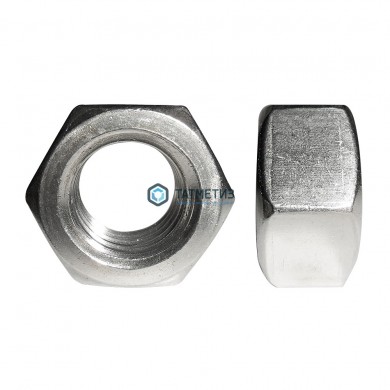 Гайка DIN 934 кп 10 М24 оцинкованная | «ТАТМЕТИЗ» Гайка DIN 934 кп 10 М24 оцинкованная - магазин крепежа «ТАТМЕТИЗ»