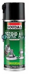 Смазка SOUDAL проникающая DEGRIP ALL 400 мл, -  магазин крепежа  «ТАТМЕТИЗ»