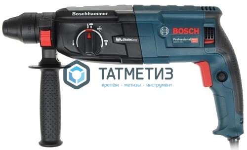 Перфоратор BOSCH GBH 2-28 (880 Вт, 3,2 Дж), кейс Перфоратор BOSCH GBH 2-28 (880 Вт, 3,2 Дж), кейс