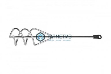 Миксер для песчано-гравийных смесей, шестигранный хвостовик, оцинкованный, 80х400мм STAYER "MASTER" -  магазин «ТАТМЕТИЗ»