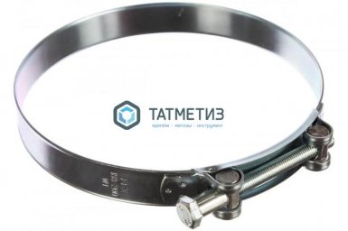 Хомут силовой, тип ROBUST, цинк,188-200 мм -  магазин «ТАТМЕТИЗ»