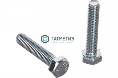 Болт М24 х 70 КП 8.8 ГОСТ 7798-70 оц. (уп 20 кг / 59 шт)* ТМ -  магазин «ТАТМЕТИЗ»