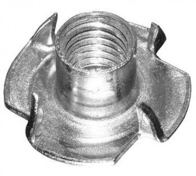 Гайка врезная DIN 1624   М 6/9   (4000 шт/уп) КК -  магазин «ТАТМЕТИЗ»