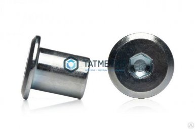 Гайка Эриксона М 6 с плоской головкой (400 шт/уп) ТК / SR | «ТАТМЕТИЗ» Гайка Эриксона М 6 с плоской головкой (400 шт/уп) ТК / SR - магазин «ТАТМЕТИЗ»