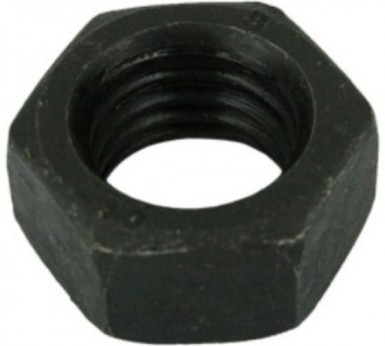 Гайка DIN 934 кп10 М12  оксидированная -  магазин крепежа «ТАТМЕТИЗ»