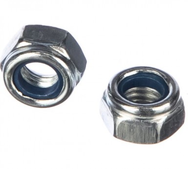 Гайка самоконтр DIN 985, оц  М6  ( 2 500 шт/уп) SR -  магазин «ТАТМЕТИЗ»