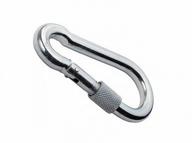 Карабин с муфтой 5299D  8  (25 шт/уп) F -  магазин «ТАТМЕТИЗ»