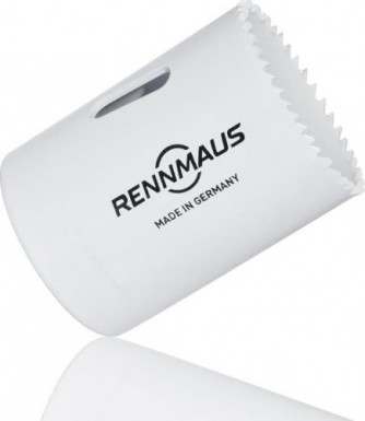 Коронка по металлу   44мм, (мелкий зуб) Bi-metall RMF044 Rennmaus -  магазин «ТАТМЕТИЗ»