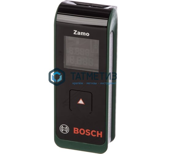 Дальномер лазерный BOSCH Zamo, поколение II Дальномер лазерный BOSCH Zamo, поколение II