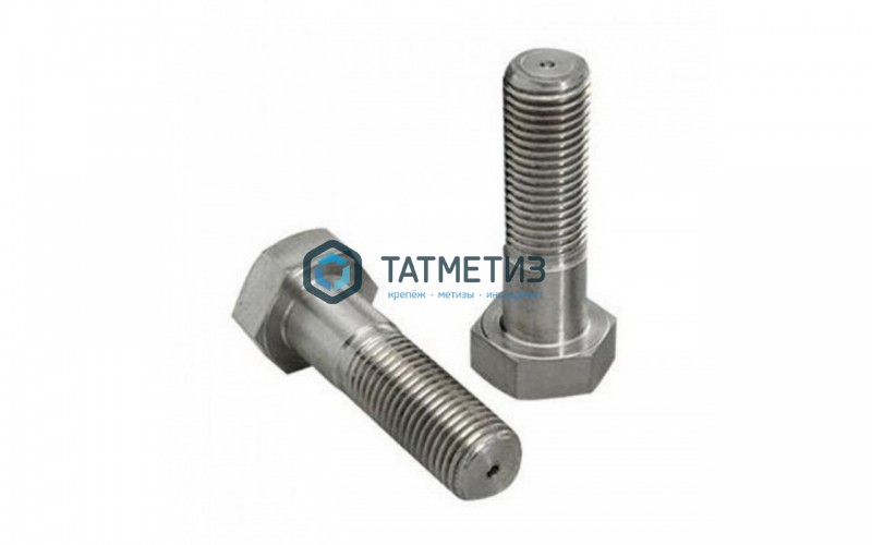 Болт М24х 80 ГОСТ Р 52644-2006 КП 10.9 ХЛ (ящ 50 кг / 110 шт)* Болт М24х 80 ГОСТ Р 52644-2006 КП 10.9 ХЛ (ящ 50 кг / 110 шт)*