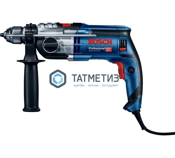 Дрель BOSCH GSB 19-2 RE (БЗП) ударная 850 Вт кейс Дрель BOSCH GSB 19-2 RE (БЗП) ударная 850 Вт кейс