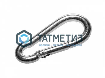 Карабин DIN 5299C 6 (100 шт/уп) F | «ТАТМЕТИЗ» Карабин DIN 5299C 6 (100 шт/уп) F - магазин крепежа «ТАТМЕТИЗ»