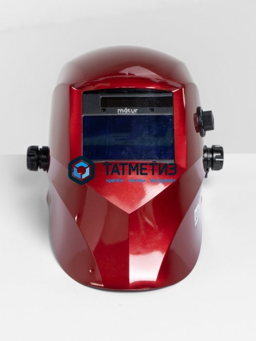 Маска сварочная профи, окно 100 х 53 мм, фильтр АСФ 705, Matur Маска сварочная профи, окно 100 х 53 мм, фильтр АСФ 705, Matur