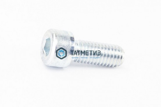 Винт с внутр 6-гр DIN 912, оц  8х 20  (уп 25 кг/ 1955 шт) -  магазин крепежа «ТАТМЕТИЗ»