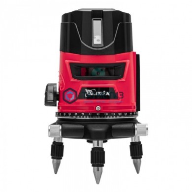 Уровень лазерный CRX-30G, 30 м, зеленый луч, батарейки, резьба 5/8"// MTX -  магазин крепежа «ТАТМЕТИЗ»