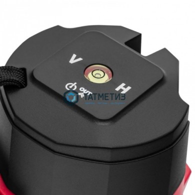 Уровень лазерный CRX-30G, 30 м, зеленый луч, батарейки, резьба 5/8"// MTX -  магазин крепежа «ТАТМЕТИЗ»