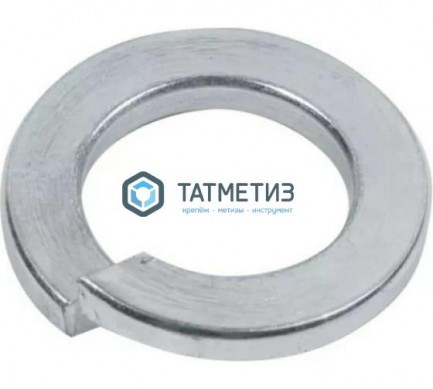 Шайба гроверная DIN 127, оц М16 (уп 25 кг / 3440 шт)* Z | «ТАТМЕТИЗ» Шайба гроверная DIN 127, оц М16 (уп 25 кг / 3440 шт)* Z - магазин крепежа «ТАТМЕТИЗ»