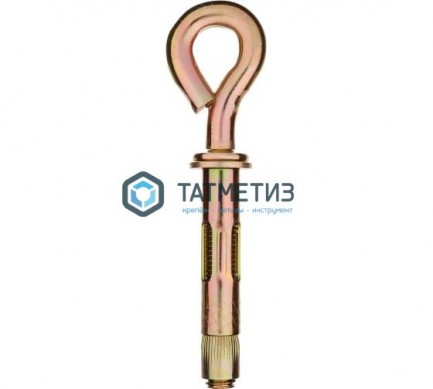 Анкерный болт с кольцом 12х 70 ( 25 шт/уп) SR | «ТАТМЕТИЗ» Анкерный болт с кольцом 12х 70 ( 25 шт/уп) SR - магазин крепежа «ТАТМЕТИЗ»