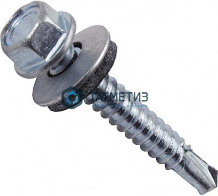 Саморез кровельный 4,8х35 (3000 шт/уп) KENNER Тайвань | «ТАТМЕТИЗ» Саморез кровельный 4,8х35 (3000 шт/уп) KENNER Тайвань - магазин крепежа «ТАТМЕТИЗ»