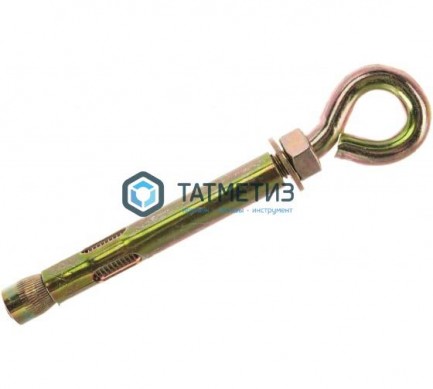 Анкерный болт с кольцом 16х130 ( 10шт/уп) КК | «ТАТМЕТИЗ» Анкерный болт с кольцом 16х130 ( 10шт/уп) КК - магазин крепежа «ТАТМЕТИЗ»