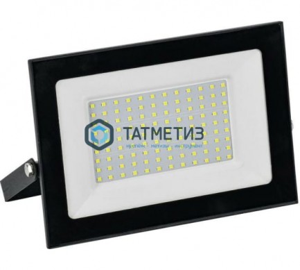 Прожектор светодиодный СДО 001-100 6500К IP65 черн. GENERICA -  магазин крепежа «ТАТМЕТИЗ»