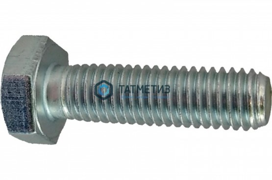 Болт М12 х 25 КП 8.8 DIN 933 оц. (уп 25 кг / 710 шт)* Z | «ТАТМЕТИЗ» Болт М12 х 25 КП 8.8 DIN 933 оц. (уп 25 кг / 710 шт)* Z - магазин крепежа «ТАТМЕТИЗ»