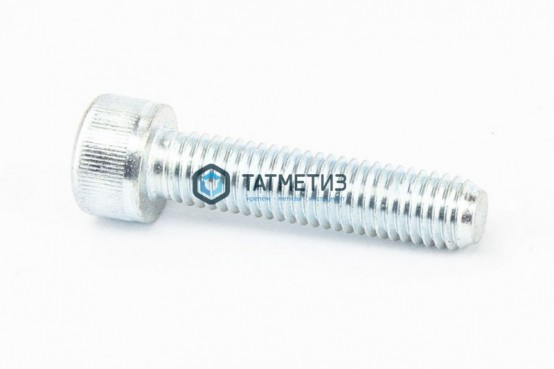 Винт с внутр 6-гр DIN 912, оц  8х 35  (уп 25 кг/ 1410 шт)** -  магазин крепежа «ТАТМЕТИЗ»