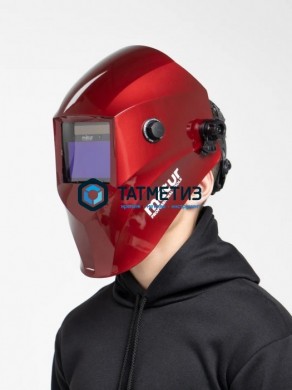 Маска сварочная профи, окно 100 х 53 мм, фильтр АСФ 705, Matur | «ТАТМЕТИЗ» Маска сварочная профи, окно 100 х 53 мм, фильтр АСФ 705, Matur - магазин крепежа «ТАТМЕТИЗ»