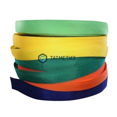 Стропная лента ЛТПР-25-1500 (55 м/рул) | «ТАТМЕТИЗ» Стропная лента ЛТПР-25-1500 (55 м/рул) - магазин крепежа «ТАТМЕТИЗ»